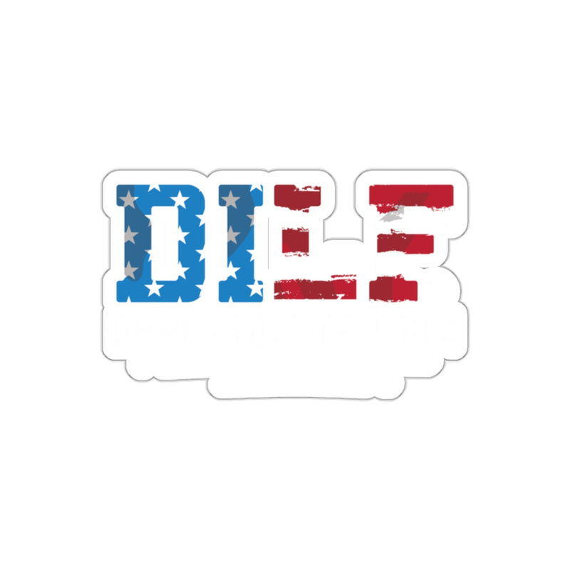 Load image into Gallery viewer, DILF USA Flag Design Patriotic Sticker for Car Decor

