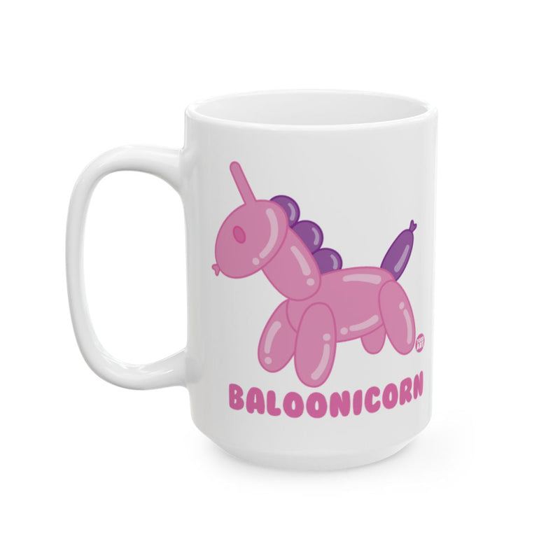 Load image into Gallery viewer, Baloonicorn Design Fun and Whimsical Mug for Coffee Lovers
