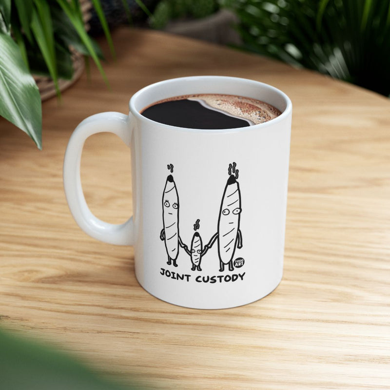Load image into Gallery viewer, Funny Joint Custody Cartoon Characters Coffee Mug
