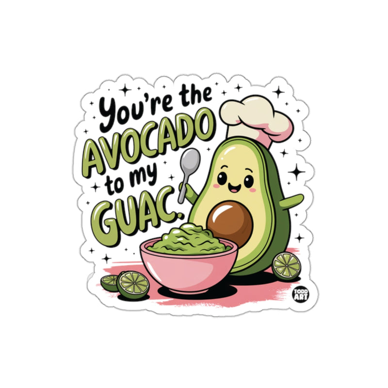 Load image into Gallery viewer, You're the Avocado to My Guac Sticker
