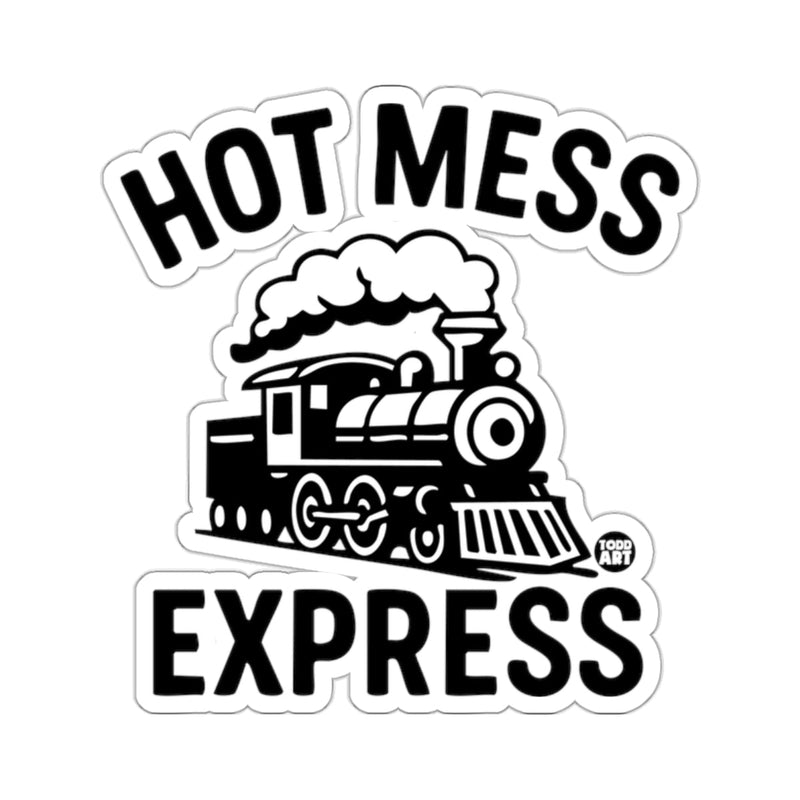 Load image into Gallery viewer, HOT MESS EXPRESS Train Fun Unique Graphic 
