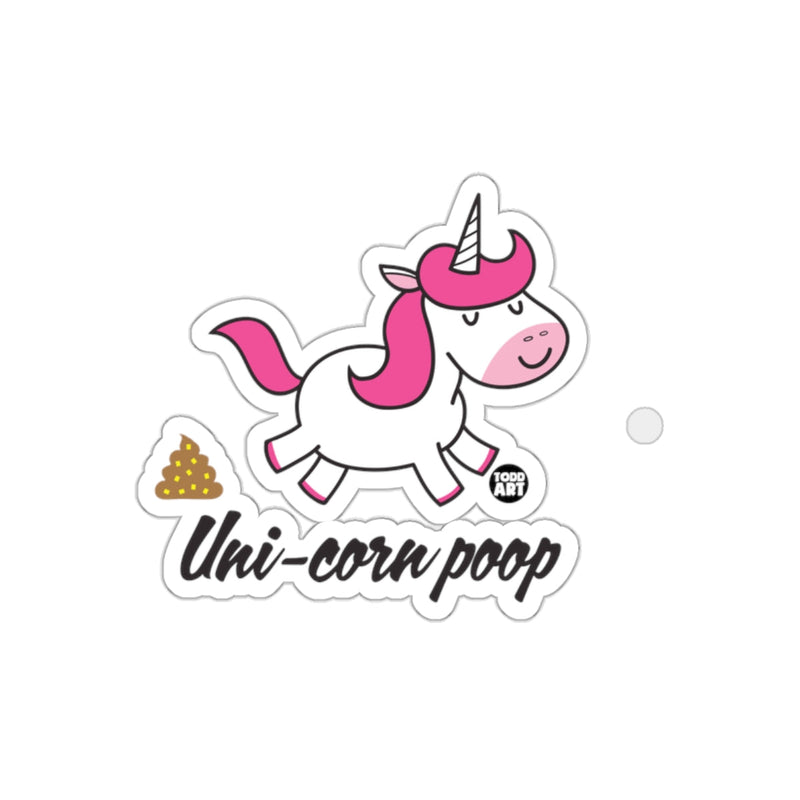 Load image into Gallery viewer, Uni-corn poop Todd Art Sticker for Fun and Laughter
