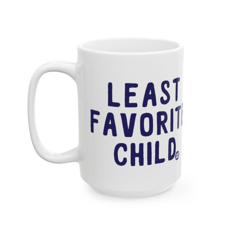 Load image into Gallery viewer, Least Favorite Child Funny Coffee Mug Gift
