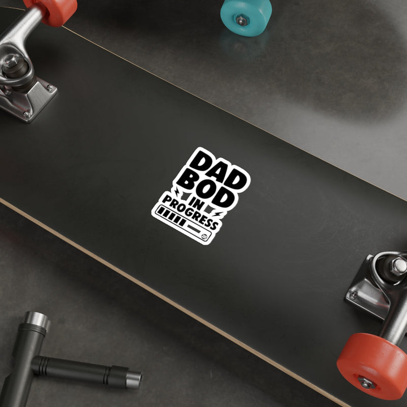 Load image into Gallery viewer, Funny DAD BOD IN PROGRESS Graphic 
