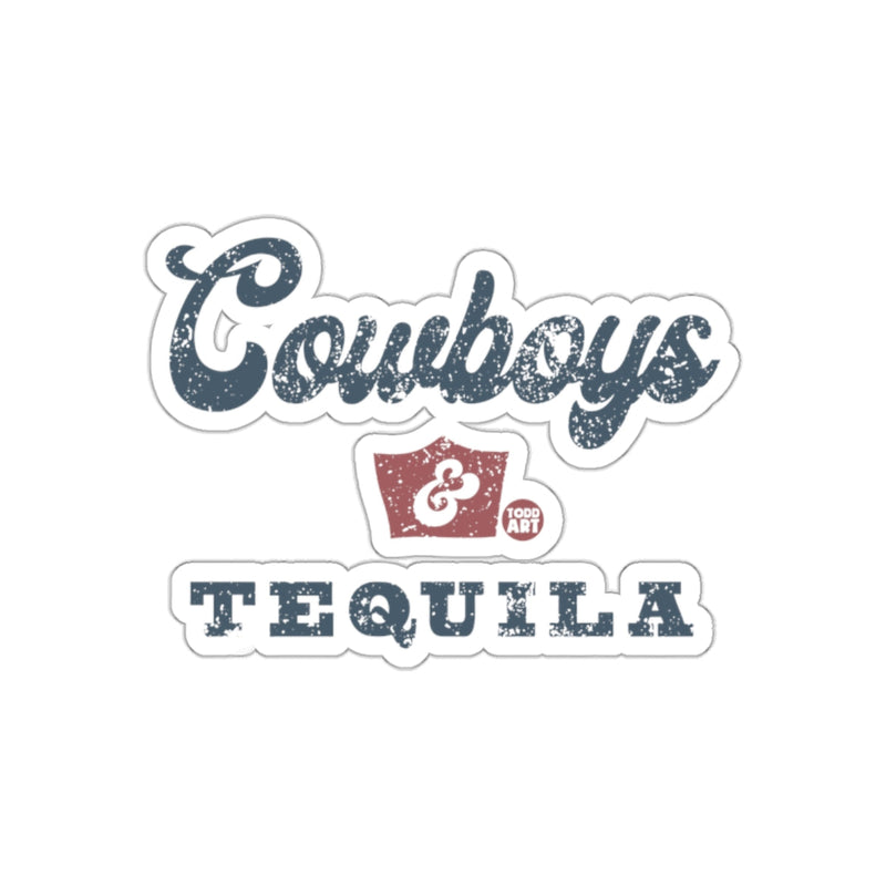 Load image into Gallery viewer, Cowboys and Tequila Todd Art themed product
