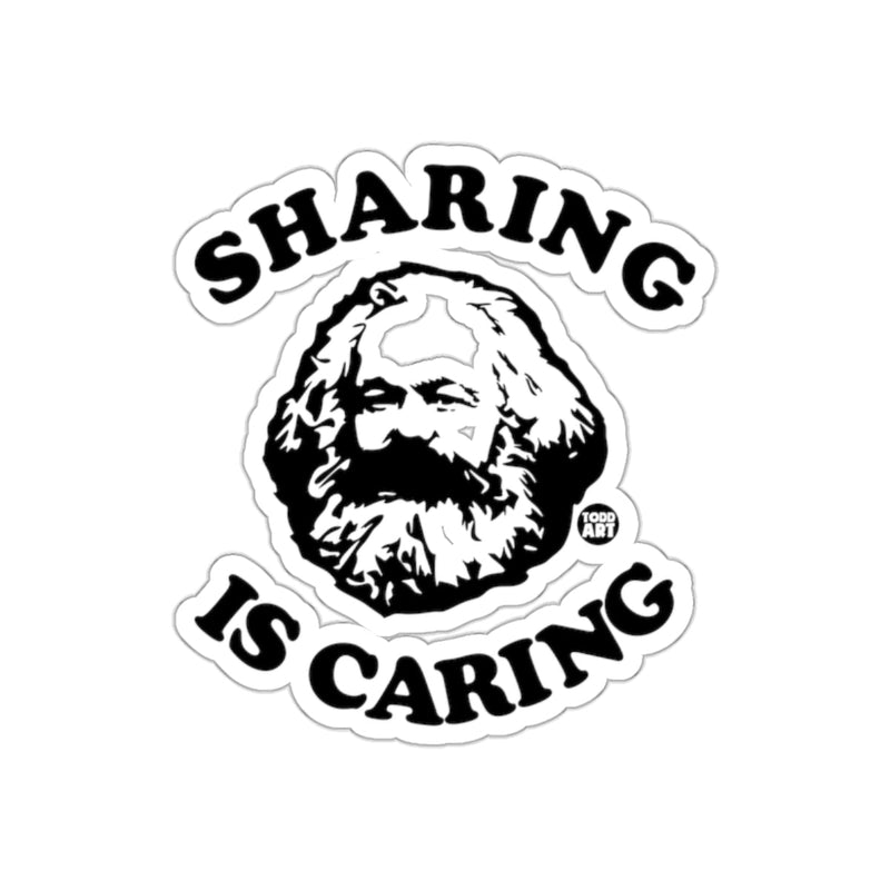 Load image into Gallery viewer, Sharing Is Caring Design Sticker for Your Collection
