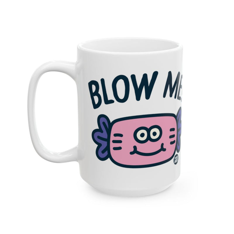 Load image into Gallery viewer, Blow Me Cartoon Character Funny Coffee Mug
