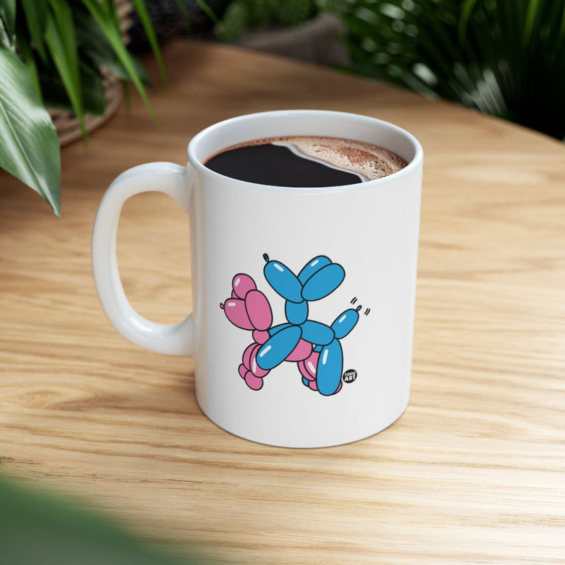 Load image into Gallery viewer, Colorful Balloon Animal Motif Coffee Mug
