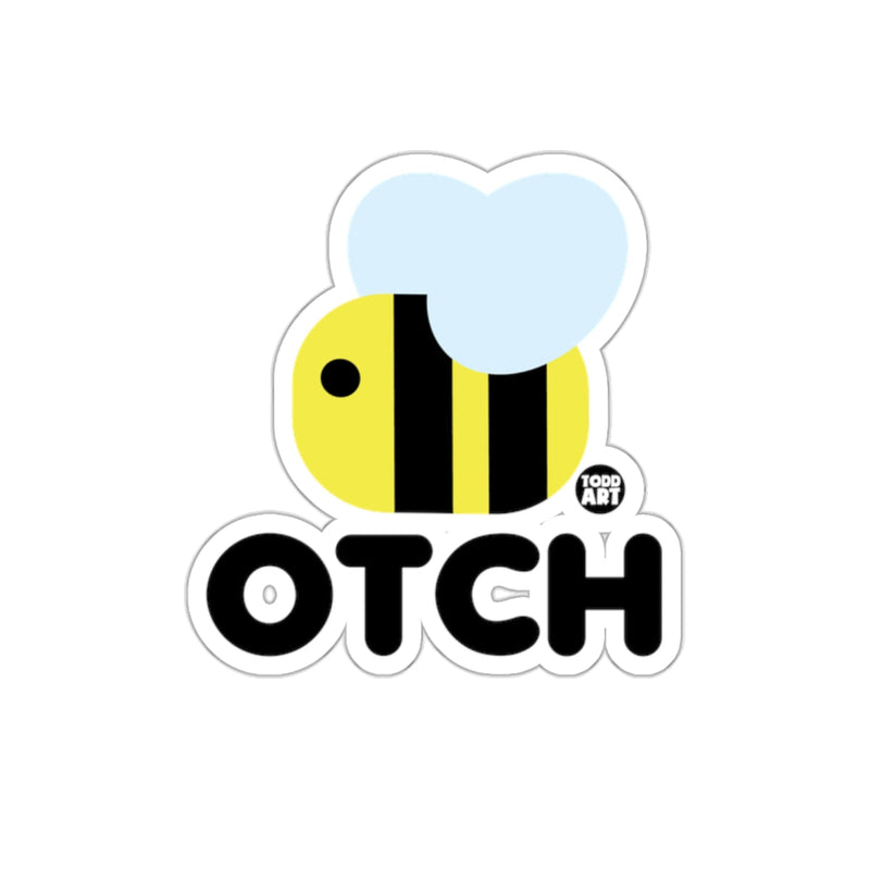 Load image into Gallery viewer, OTCH Cute Bee Design Sticker for Kids and Adults
