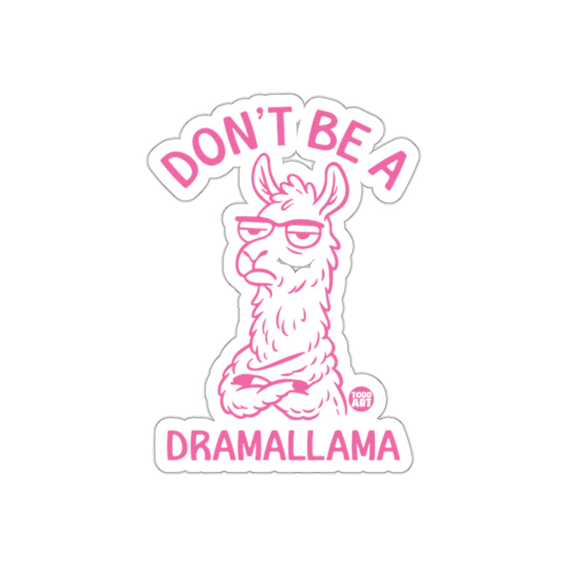 Load image into Gallery viewer, Don't Bea Dramallama Funny Llama Graphic product
