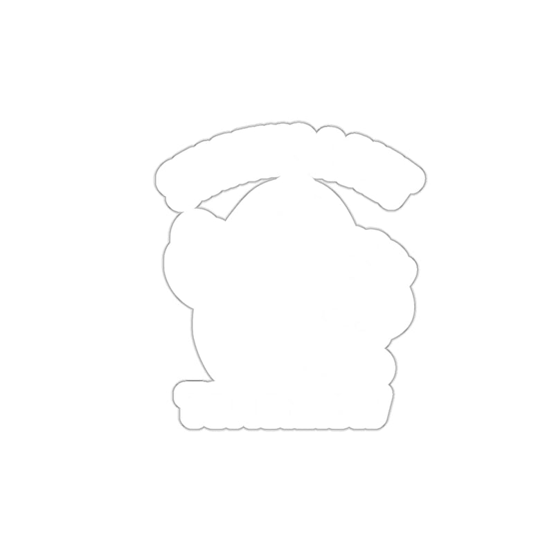 Load image into Gallery viewer, Studio Rich Sticker Sheep With Curved Text Sticker
