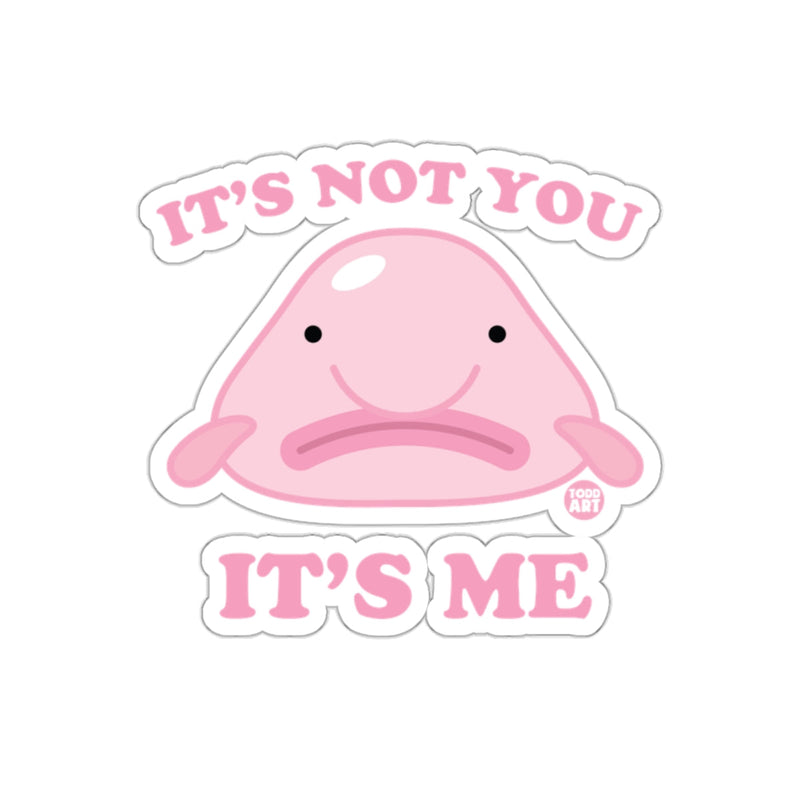 Load image into Gallery viewer, It's Not You It's Me Blobfish Sticker
