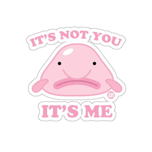 It's Not You It's Me Blobfish Sticker