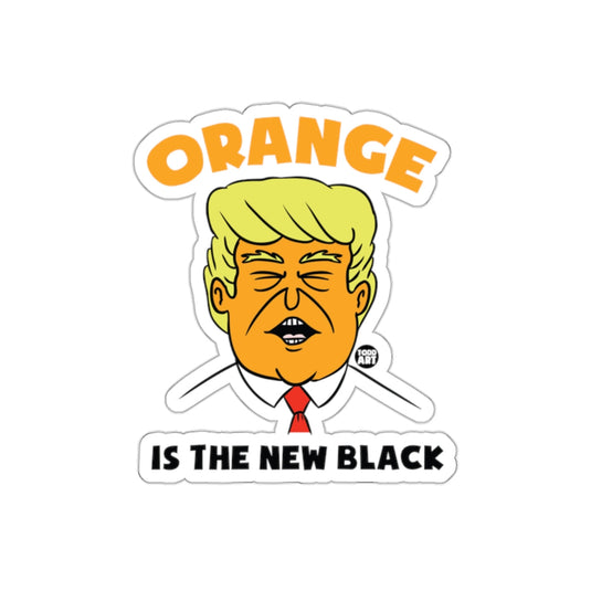 Orange Is The New Black Funny Political sticker