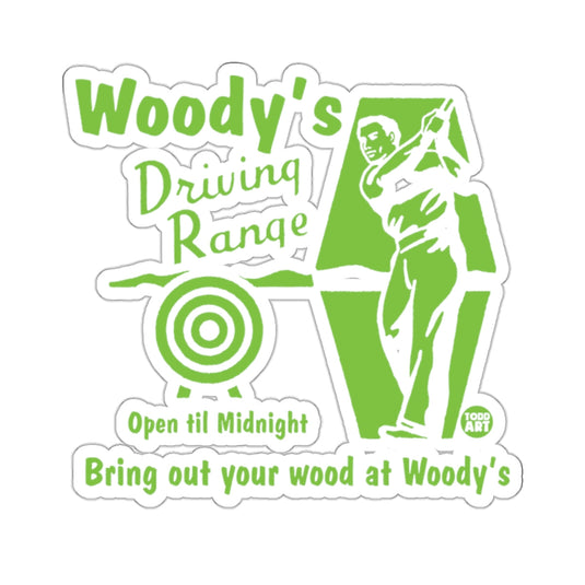 Woody's Driving Range Open til Midnight 