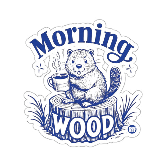 Morning Wood Beaver Coffee Tree Stump 