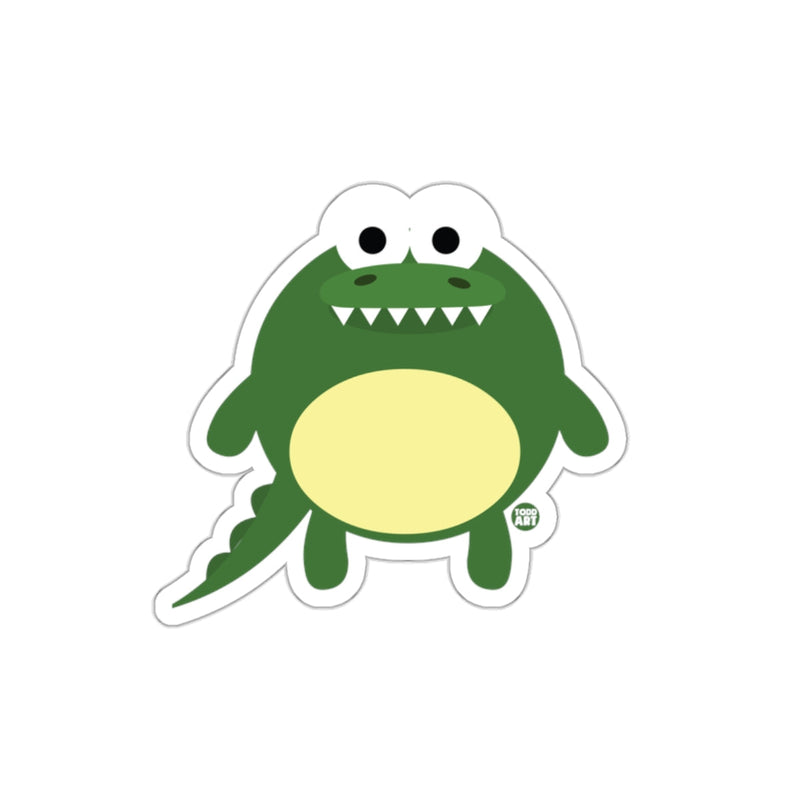 Load image into Gallery viewer, Cute Green Cartoon Dinosaur Sticker for Kids and Adults
