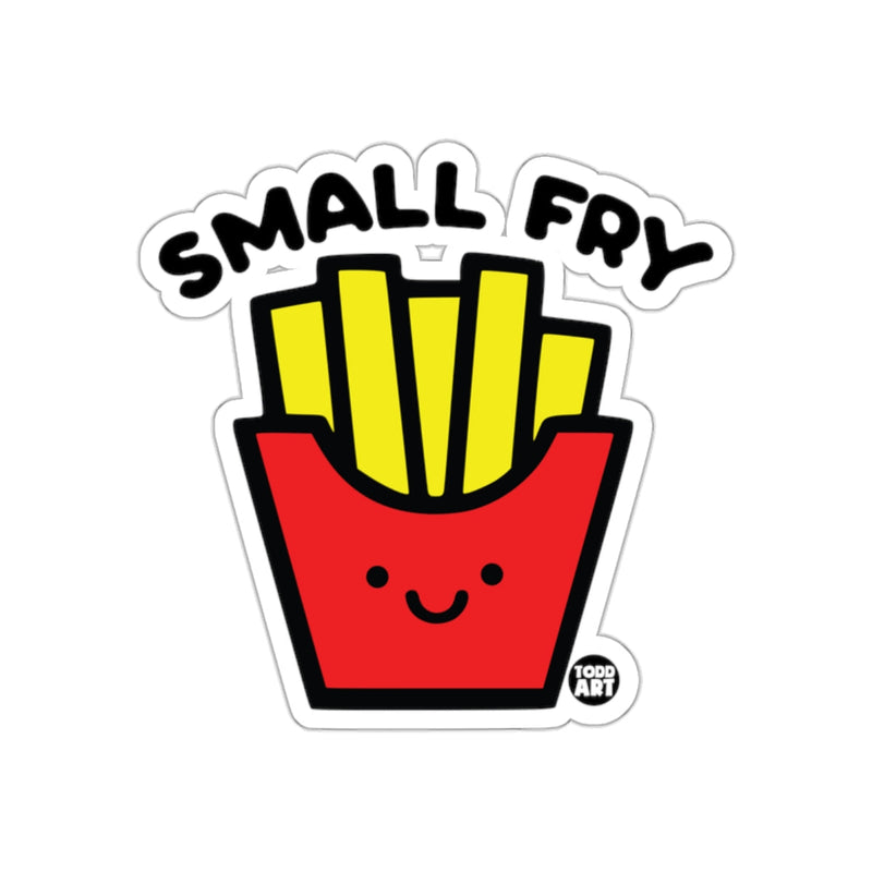 Load image into Gallery viewer, Small Fry French Fries Cute Character Sticker

