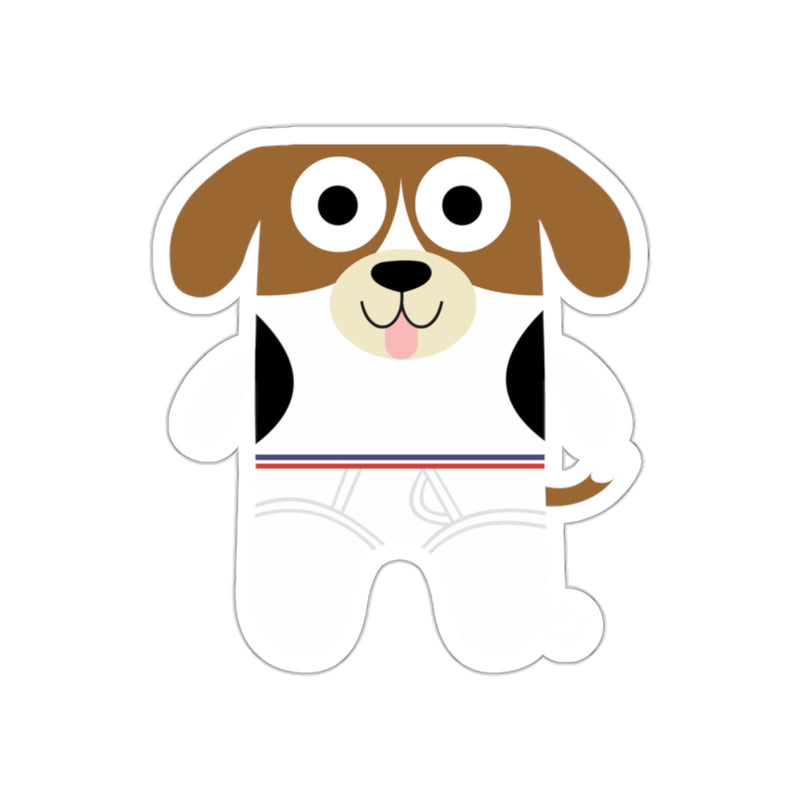 Load image into Gallery viewer, Adorable Cartoon Dog Sticker with Cute Expression
