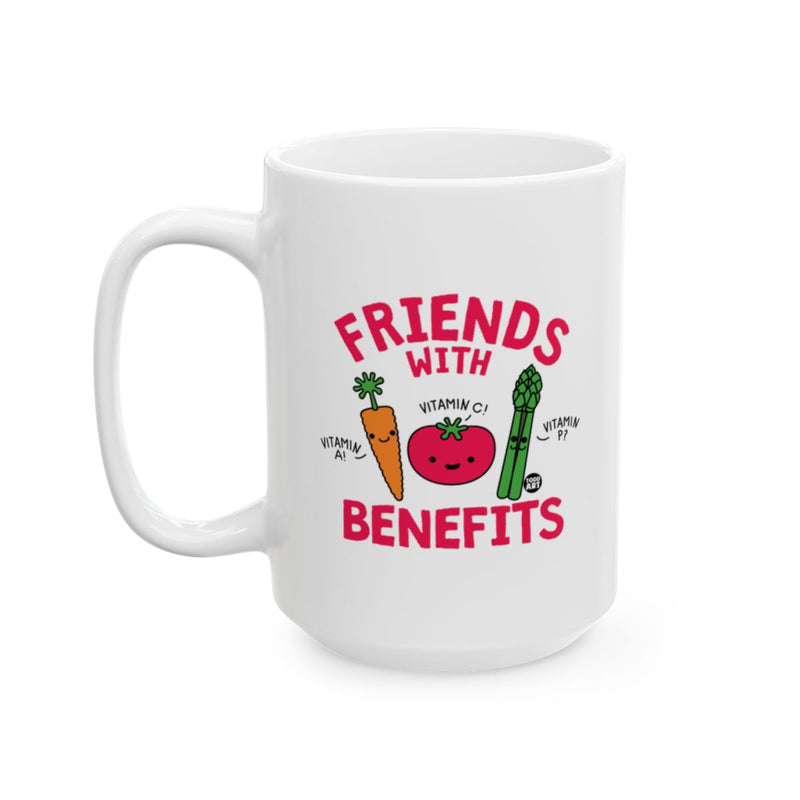 Load image into Gallery viewer, Friends with Benefits Funny Coffee Mug
