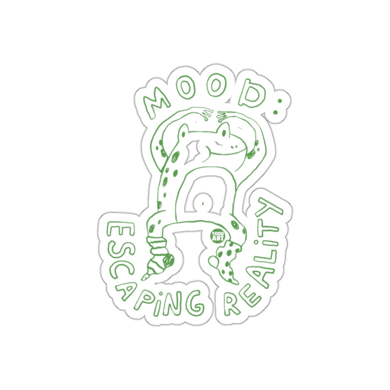 Load image into Gallery viewer, Mood Escaping Reality Todd Art Sticker

