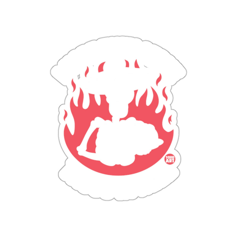 Load image into Gallery viewer, Vibrant sticker with Unique Artistic Design
