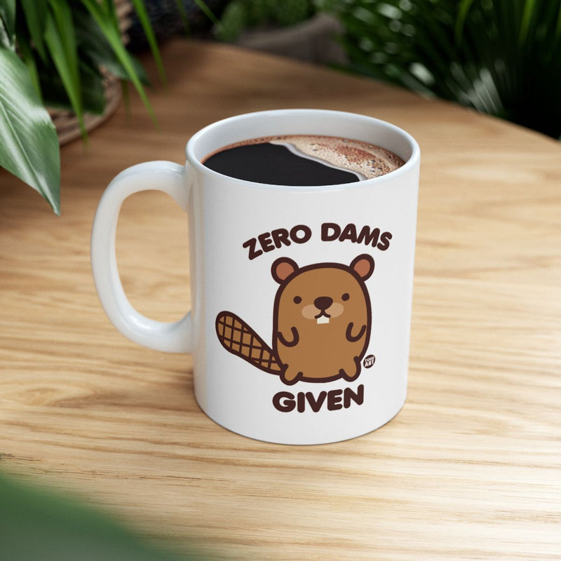 Load image into Gallery viewer, Zero Dams Given Beanie Mug
