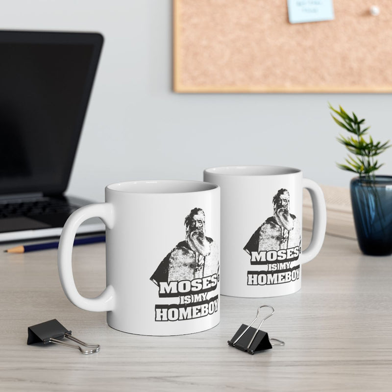 Load image into Gallery viewer, Moses Is My Homeboy Stylish Coffee Mug
