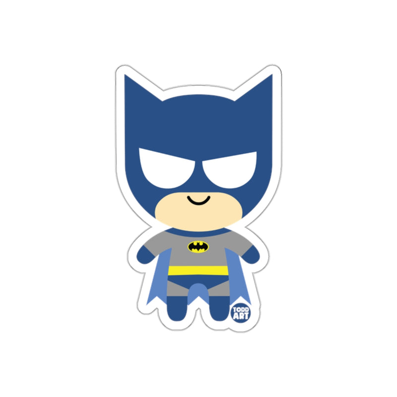 Load image into Gallery viewer, Cute Chibi Superhero Figure Sticker by Todd Art
