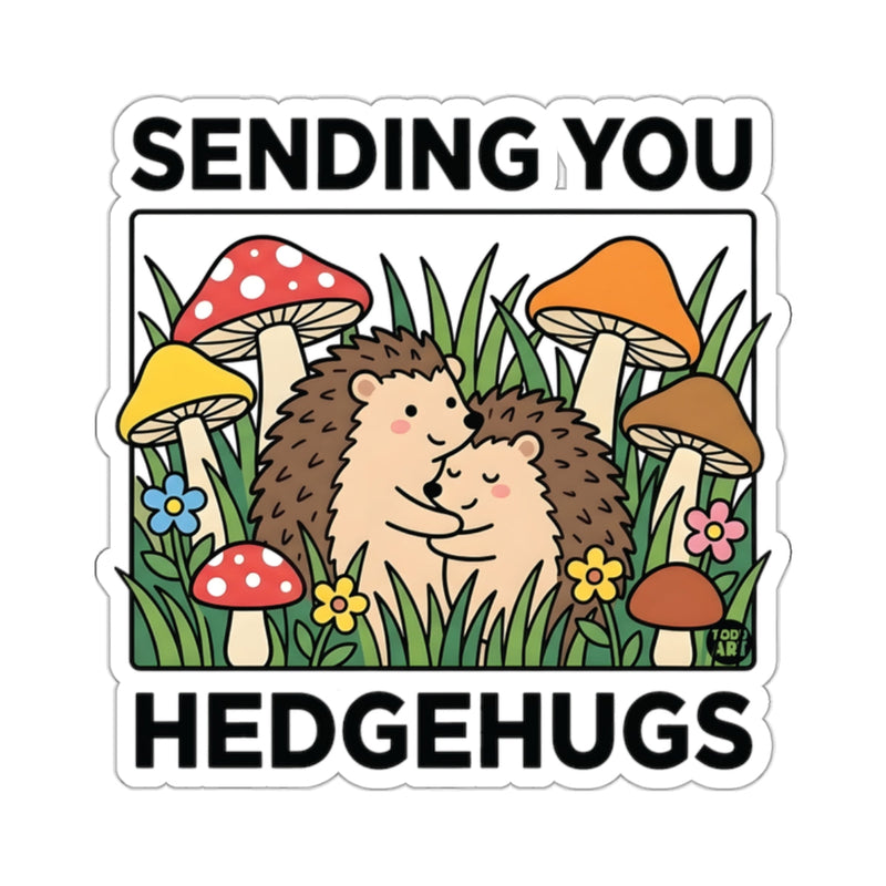Load image into Gallery viewer, Sweet Hedgehogs SENDING YOU HEDGEHUGS 
