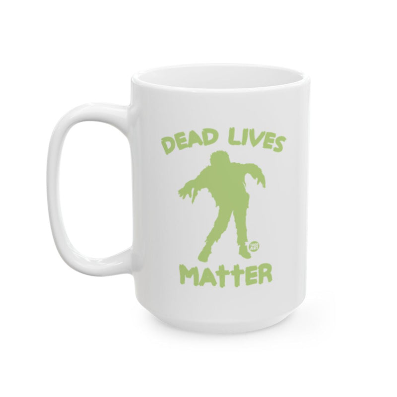 Load image into Gallery viewer, Dead Lives Matter Mug for Halloween Enthusiasts
