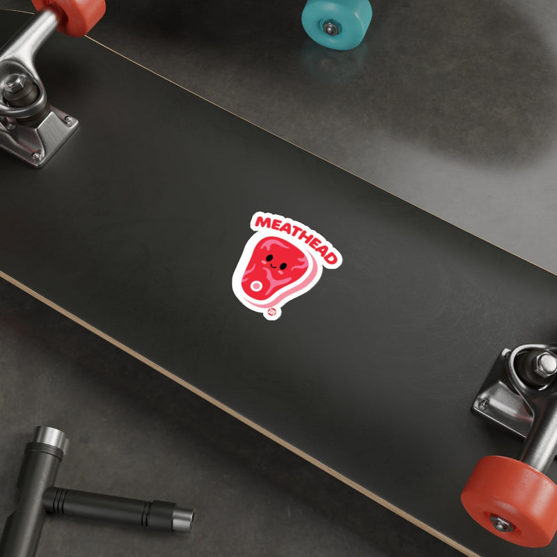Load image into Gallery viewer, Meathead Cartoon Character Sticker for Skateboards
