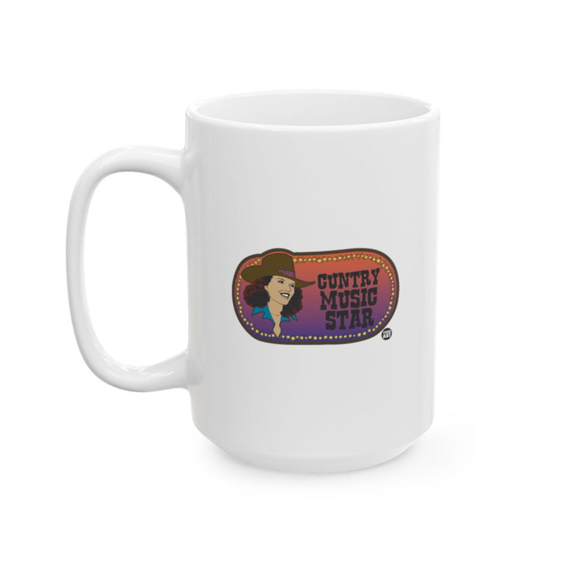 Load image into Gallery viewer, Country Music Star Mug for Fans and Enthusiasts
