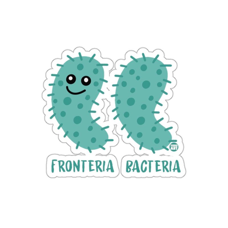 Load image into Gallery viewer, Fronteria Bacteria Character Sticker Fun Art Decal
