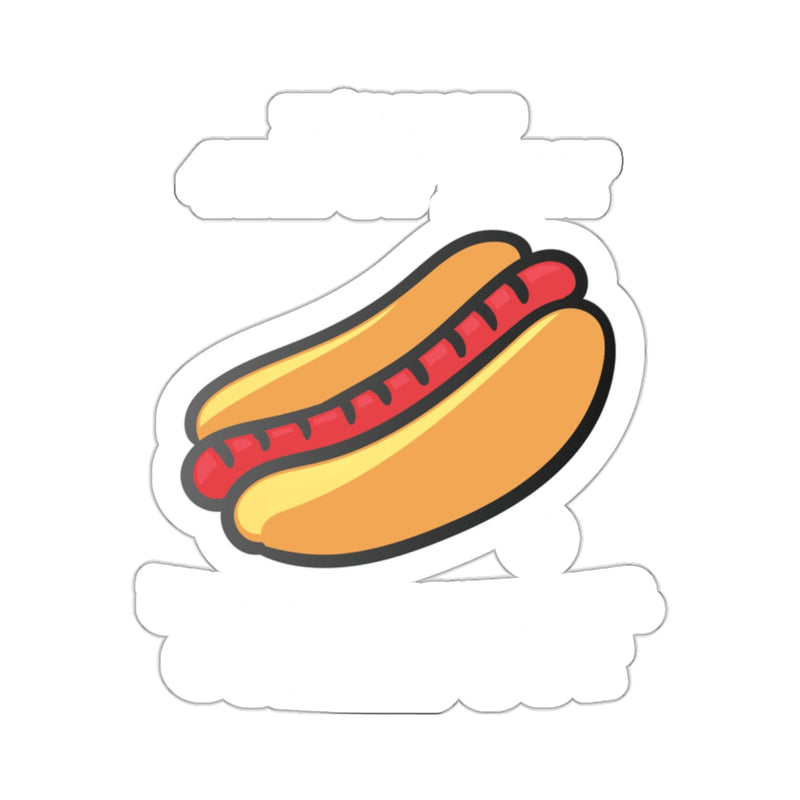 Load image into Gallery viewer, Funny Hot Dog It's Not A Phase Sticker Product

