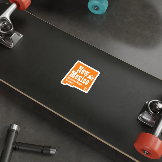 New Mexico Sticker for Skateboards or Laptops