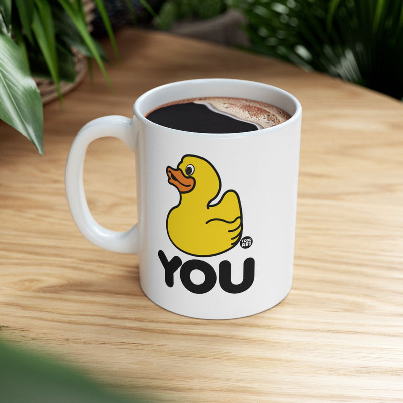 Load image into Gallery viewer, Cute Duck Design Coffee Mug for Duck Lovers
