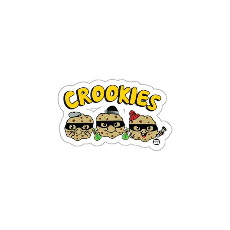 Load image into Gallery viewer, Cute Crookies Cartoon Design Sticker for Fun Decor
