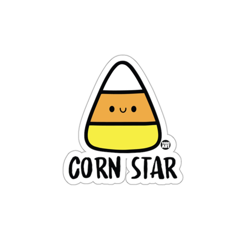 Load image into Gallery viewer, Cute Corn Star Halloween Sticker for Fun Decoration
