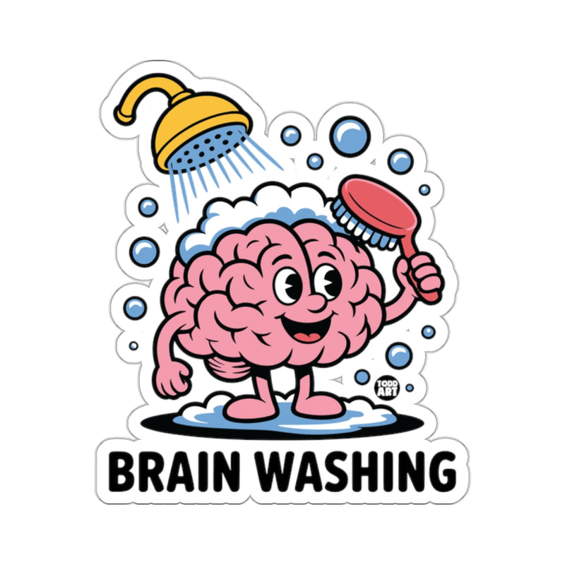 Load image into Gallery viewer, Brain Washing Humorous Brain Scrubbing Bubbles 
