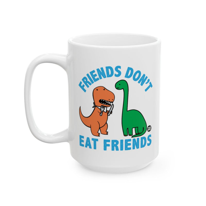 Load image into Gallery viewer, Friends Don't Eat Friends Graphic Coffee Mug
