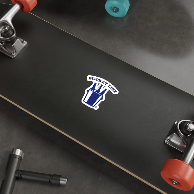 Load image into Gallery viewer, Bucket List Sticker for Skateboard Customization
