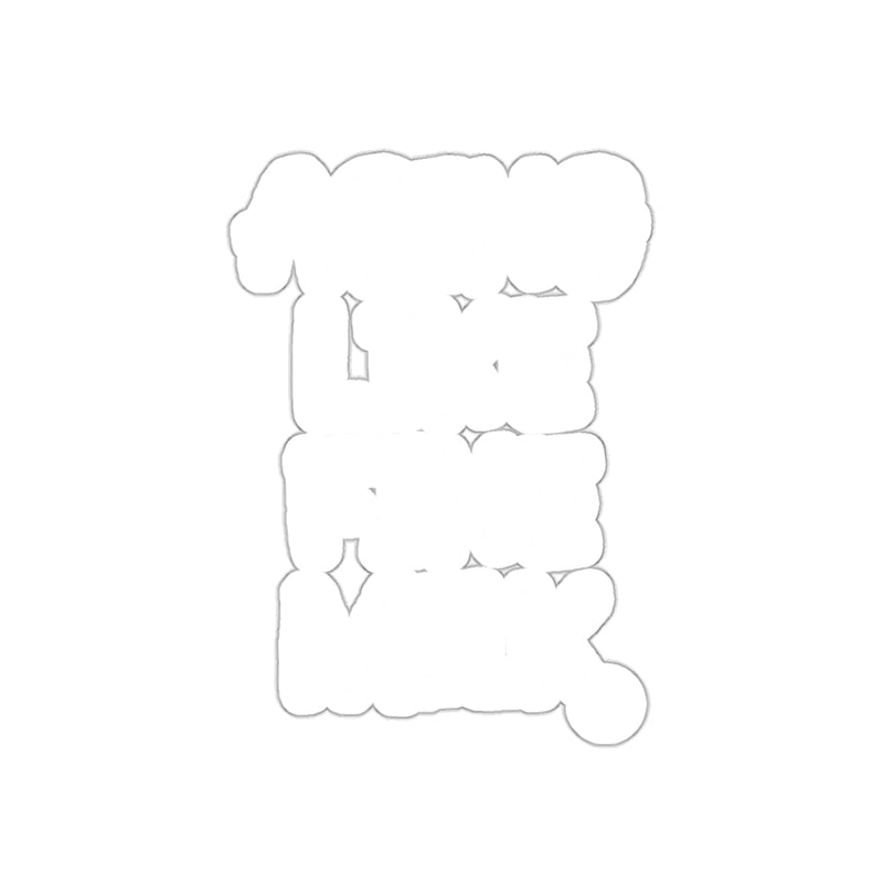 Load image into Gallery viewer, Nothing Like Fine Milk Text Sticker Product

