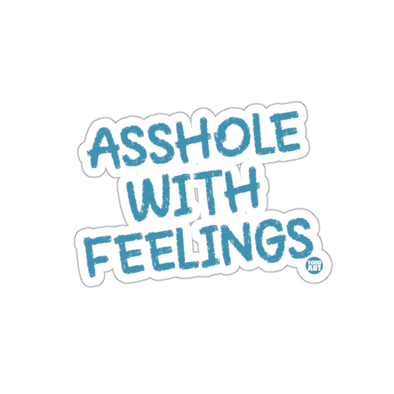 Load image into Gallery viewer, ASSHOLE WITH FEELINGS Sticker for Unique Gift Options
