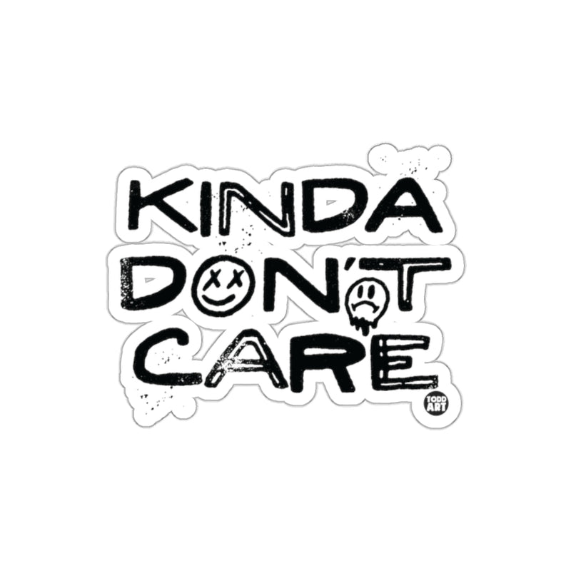 Load image into Gallery viewer, Playful Kinda Don't Care Fun Sticker Product
