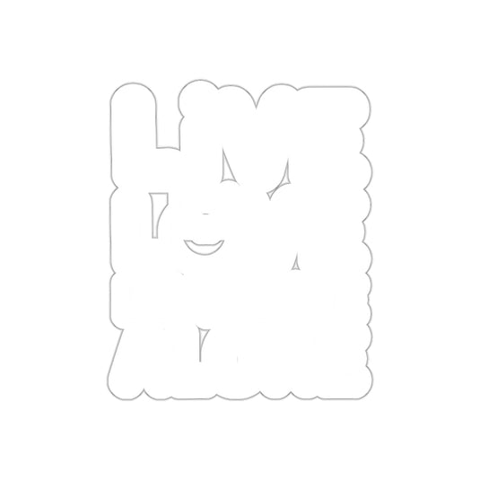 Live Love Leave Me Alone Fun Sticker for All Ages