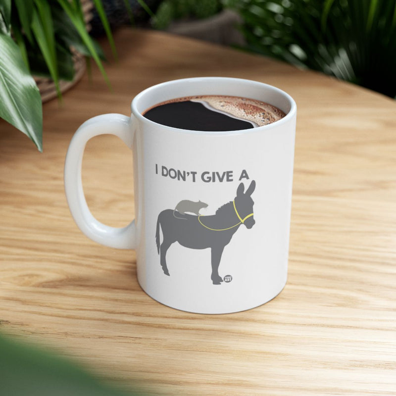 Load image into Gallery viewer, I Don't Give a Donkey Funny Mug for Coffee Lovers
