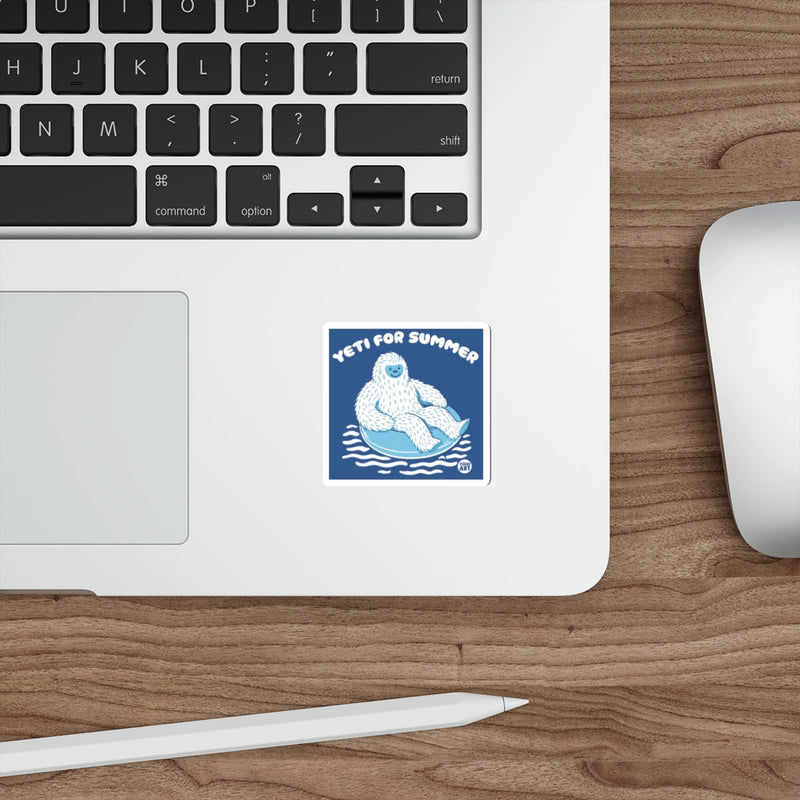 Load image into Gallery viewer, Yeti for Summer Sticker for Laptops and Notebooks
