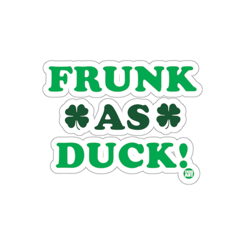 Load image into Gallery viewer, Frunk As Duck Sticker Fun Novelty Graphic Sticker

