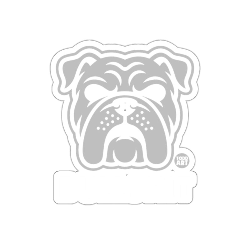 Load image into Gallery viewer, Grumpy Bulldog Design Todd Art Bullshit product
